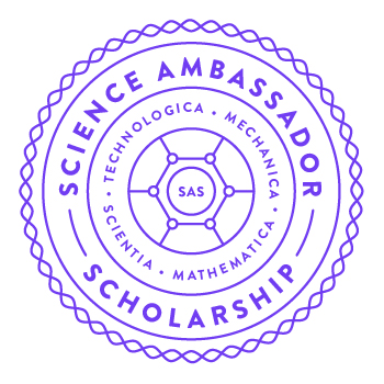 Science Ambassadors Scholarship logo